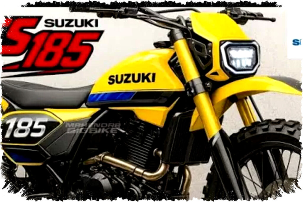 Suzuki TS185 Reborn Tampil Klasik Modern Harga Hanya Rp18 Jutaan Siap Menaklukkan Medan Off-Road dan Jalan Raya