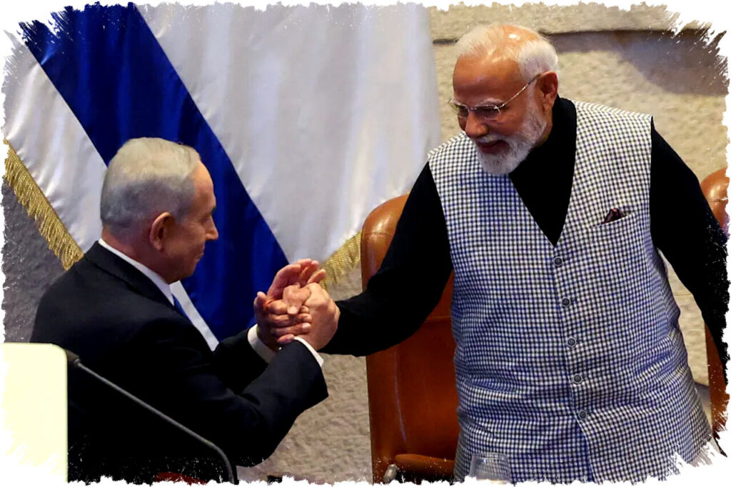Modi Tegaskan Tidak Ada Alasan yang Membenarkan Pembunuhan Sipil Saat Dukung Israel di Knesset