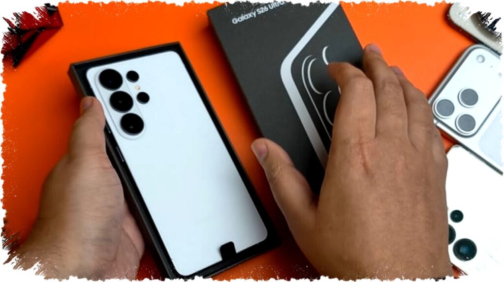 Video Unboxing Samsung Galaxy S26 Ultra Ungkap Skor AnTuTu 3,7 Juta dan Detail Kamera 200MP yang Memukau
