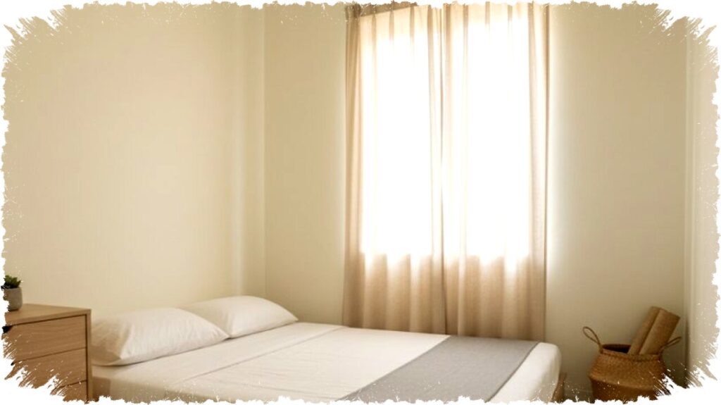 5 Desain Kamar 3x4 dengan Kasur Lantai yang Mengoptimalkan Ruang dan Fungsi Secara Maksimal