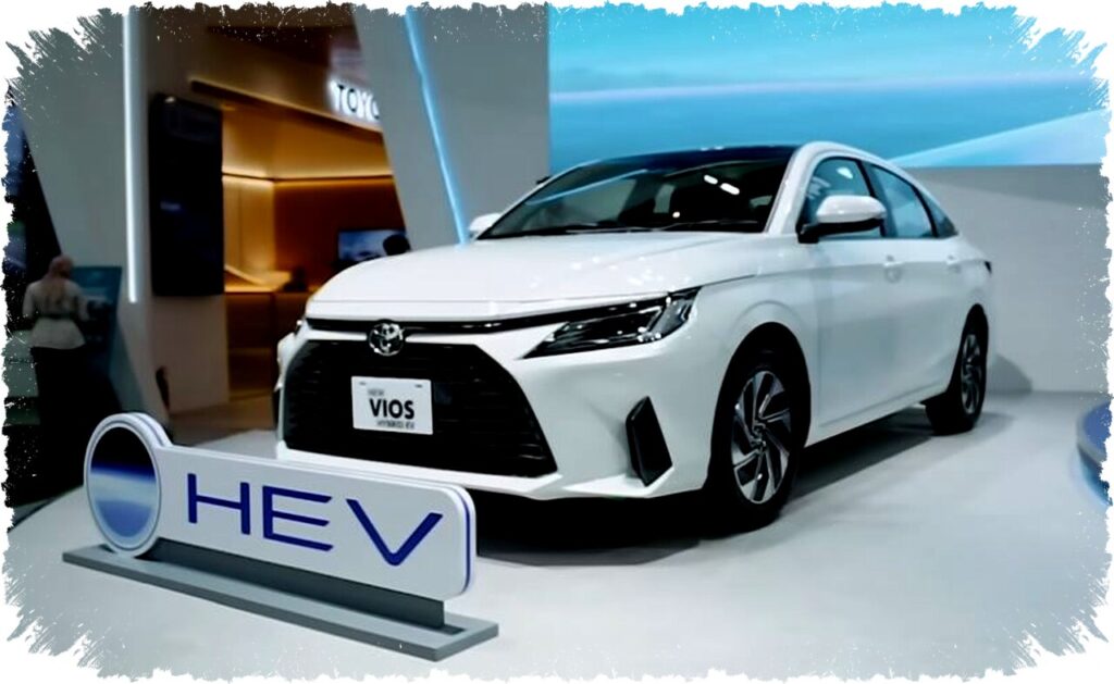 Toyota New Vios Hybrid Meluncur di IIMS 2026 Hadirkan Sedan Hybrid Terdepan Tanpa Pesaing di Kelas Kompak