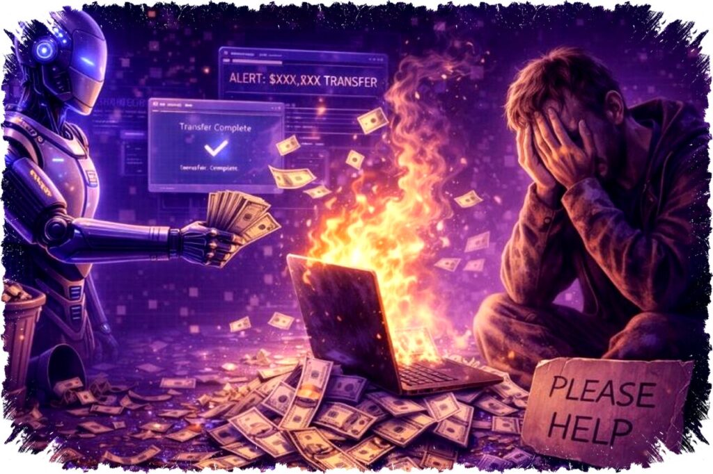 Kesalahan AI Kirim Enam Digit Crypto ke Pengemis dan Kejatuhan Dana Jutaan Dalam Sekejap yang Mengguncang Pasar