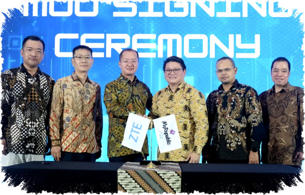 MyRepublic Indonesia Gandeng ZTE Manfaatkan Spektrum 1,4 GHz Hadirkan Internet Cepat dan Inklusif ke Wilayah Terpencil dengan MyRepublic Air