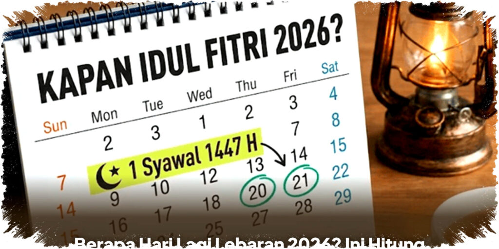 Berapa Hari Lagi Lebaran 2026 Simak Hitung Mundur dan Jadwal Libur Resmi yang Harus Anda Ketahui Sekarang!