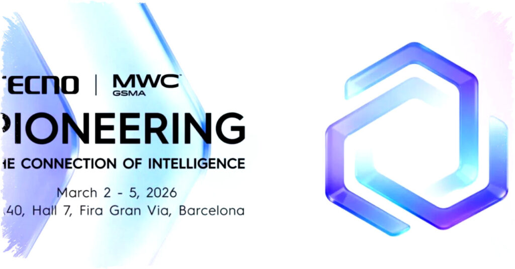 TECNO Geber Inovasi AI Lewat Ekosistem Terintegrasi dan CAMON 50 Series dengan Konsep Futuristik di MWC 2026