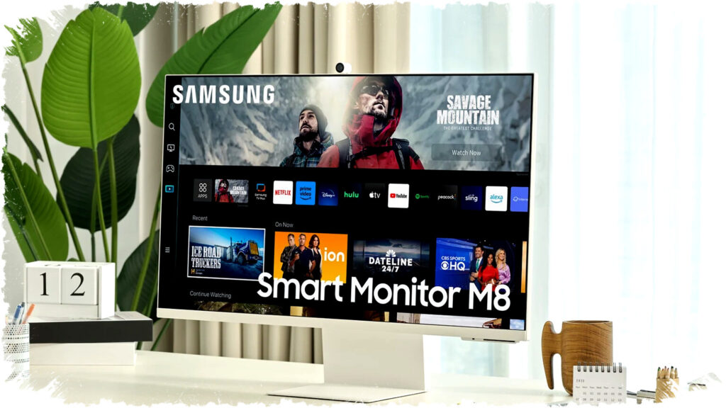 Samsung Smart Monitor M8 Diskon Hampir 50 Persen, Monitor 4K Multifungsi Ini Makin Terjangkau untuk Segala Kebutuhan
