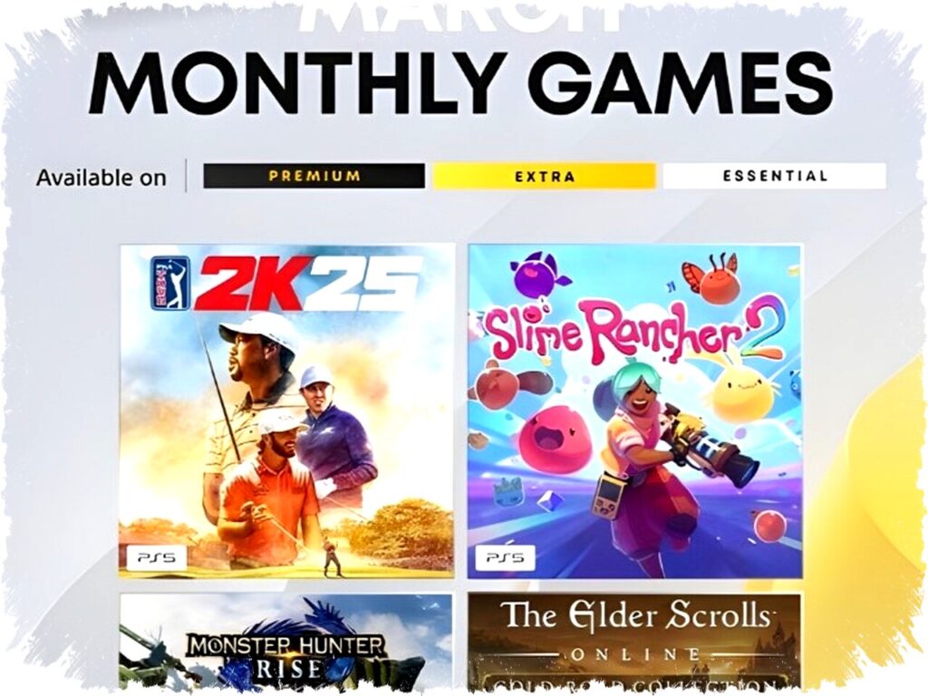 Daftar Game Gratis PlayStation Plus Maret 2026 Bocor, Monster Hunter Rise hingga The Elder Scrolls Online Gold Road Siap Dimainkan