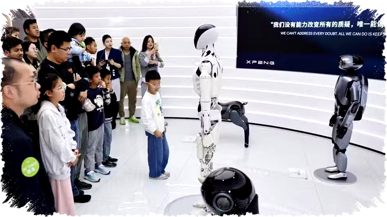 Xpeng Mulai Bangun Pabrik Robot Humanoid Terbesar di Asia Siap Produksi Massal Tahun 2026