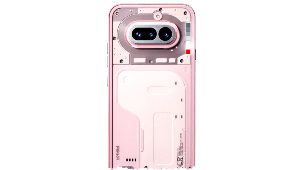 Nothing Phone 4a Pink Tampilkan Desain Transparan Baru dan Debut Inovatif Sebelum Peluncuran Resmi Maret