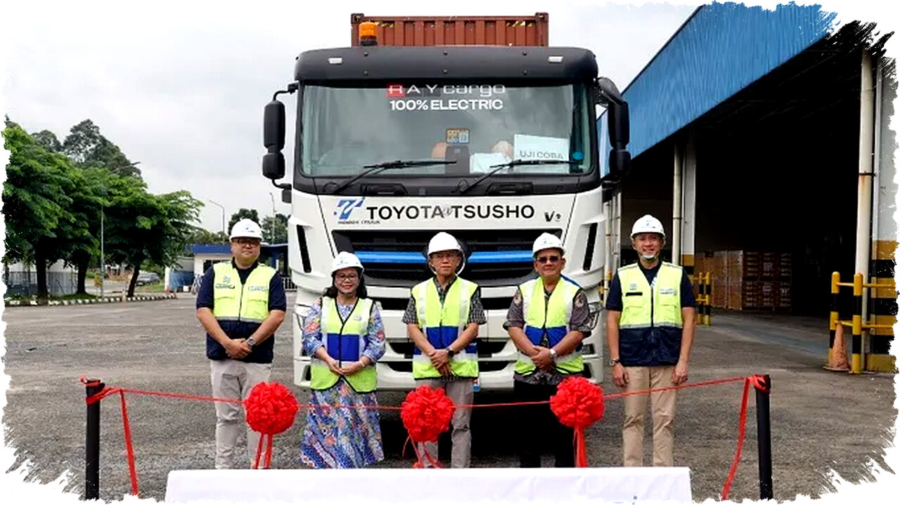 Terobosan Truk EV Heavy Duty di Jalur Emas Priok-Cikarang Mengusung Dekarbonisasi dan Efisiensi Logistik Masa Depan