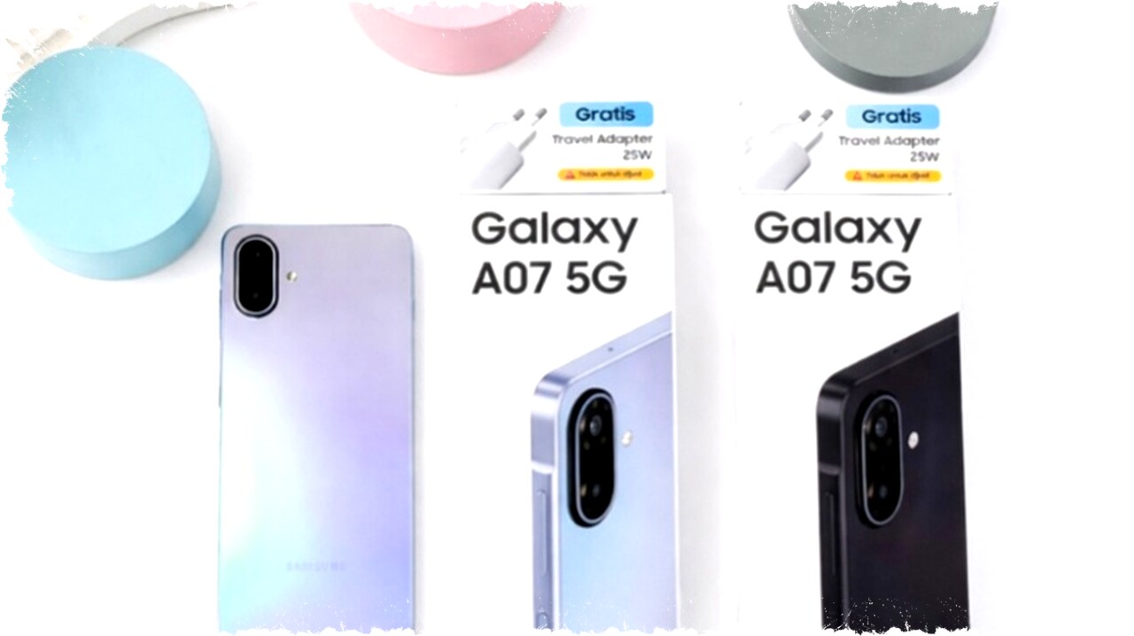 Samsung Galaxy A07 5G Resmi Hadir di Indonesia Dengan Baterai 6000 mAh dan Harga Rp 2 Jutaan yang Sulit Diabaikan