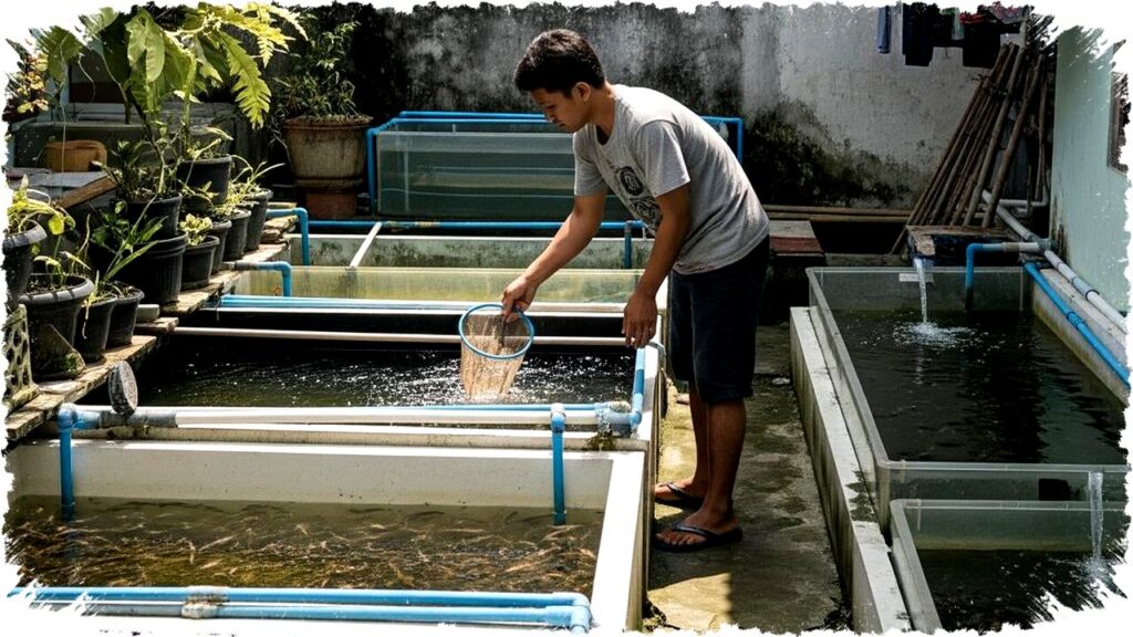 6 Tips Cerdas Usaha Ternak Ikan Modal Rp 1 Juta Strategi Kilat Panen Untung Maksimal untuk Pemula