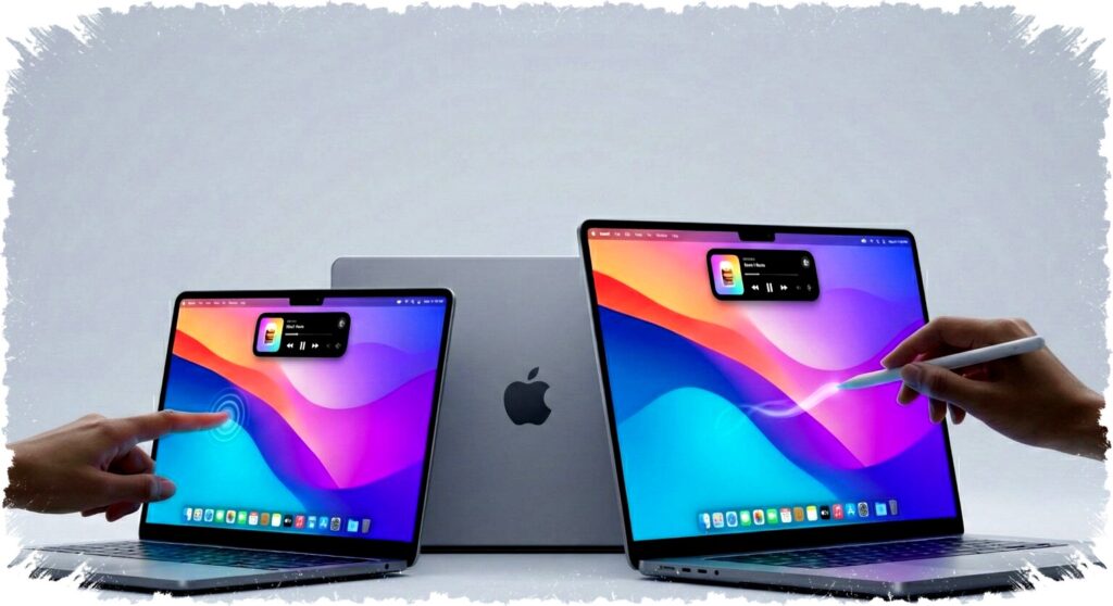 Apple Siapkan MacBook Pro Touchscreen Pertama dengan Dynamic Island dan Layar OLED, Ubah Paradigma Laptop Premium