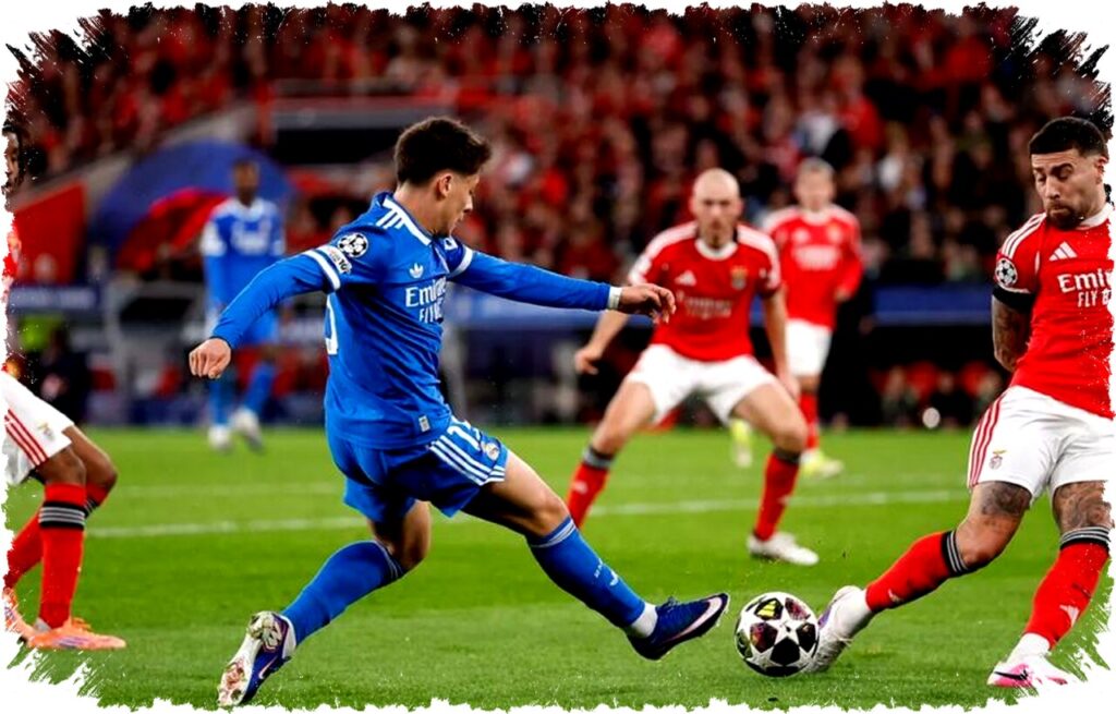 Siapa Berani Segel Tiket 16 Besar Liga Champions Dalam Duel Panas Real Madrid Lawan Benfica di Bernabéu?