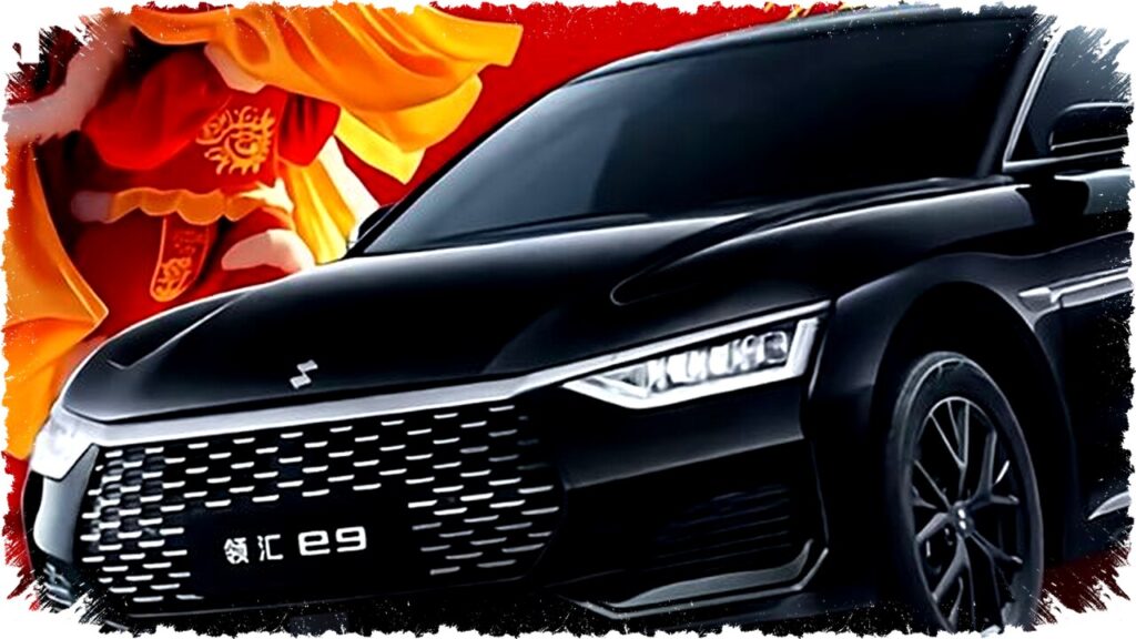 BYD Ungkap Sedan Listrik Linghui e9 dengan Jarak Tempuh 605 Km untuk Optimalkan Taksi Online Masa Depan