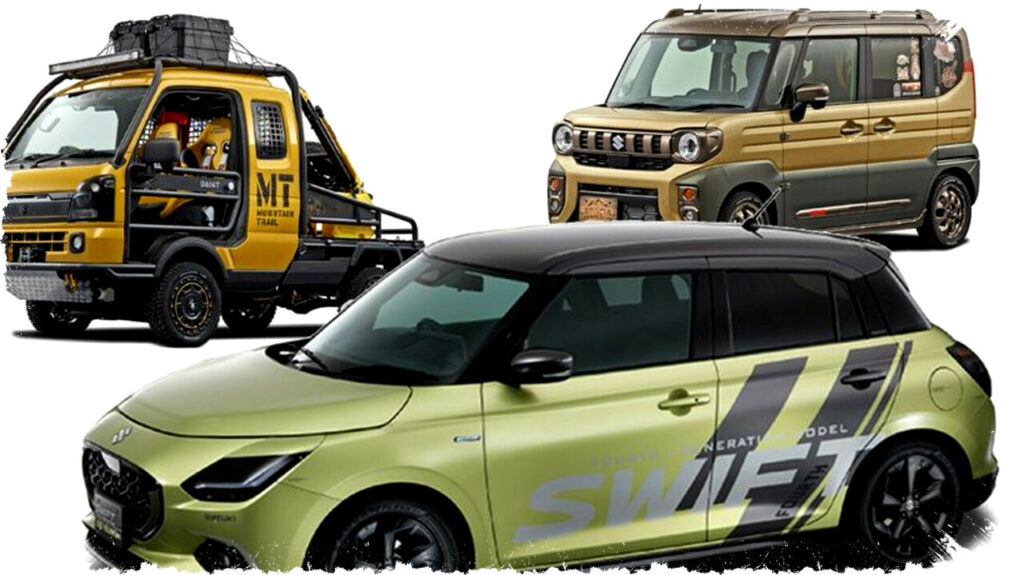 Menjelajahi Suzuki Super Carry Mountain Trail Concept Hadirkan Spesifikasi Lengkap dan Keunggulan Off-Road yang Membahana