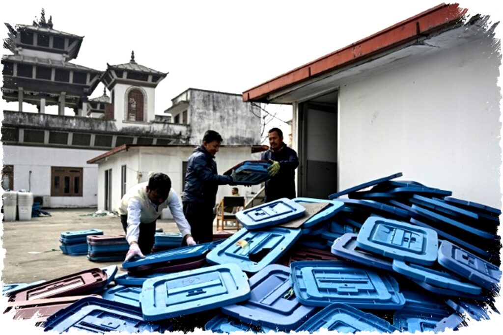 Pekerja Migran Nepali Mengendalikan Suara tapi Tak Bisa Pilih Mereka Sendiri Dalam Pemilu Penting Mendatang