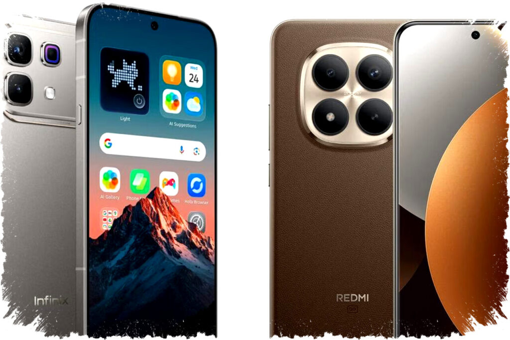 Infinix Note 60 Pro vs Redmi Note 15 Pro+ 5G Mana yang Lebih Unggul Dari Desain Hingga Kamera dan Harga?