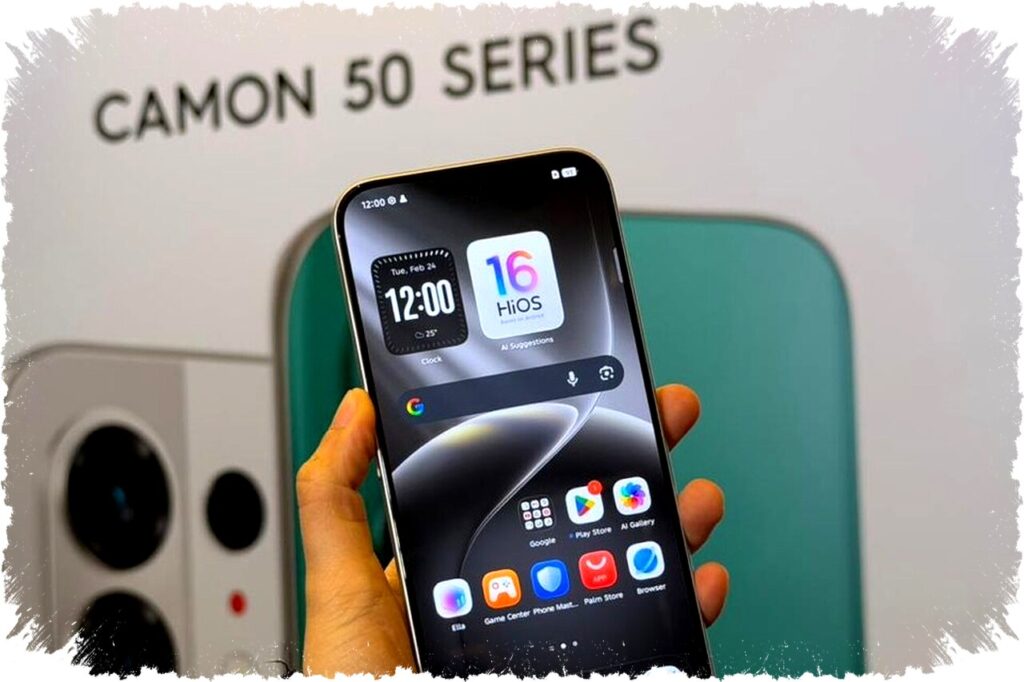 Tecno Camon 50 Resmi Meluncur di Indonesia dengan Baterai 6500 mAh Kamera 50 MP OIS Harga Mulai Rp 3 Jutaan