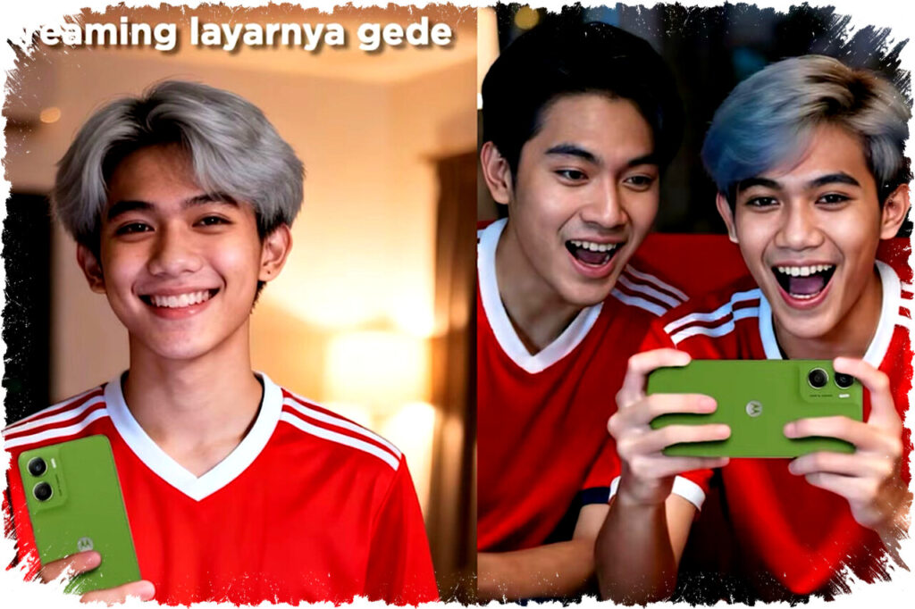 Teknologi Quad Pixel di Motorola Moto G06 Power Hasilkan Foto Lebih Terang dan Detail Meski dalam Gelap