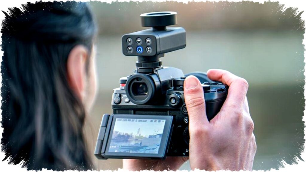 Panasonic Lumix DMS1 Mikrofon Digital Ringkas dengan Rekaman 32-Bit Float untuk Kamera Mirrorless Full-Frame Profesional