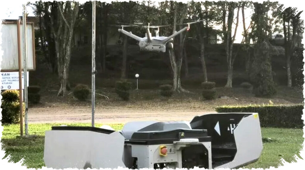 Drone-in-a-Box Mengubah Standar Keamanan Objek Vital Indonesia Dengan Pengawasan Otomatis Tanpa Pilot
