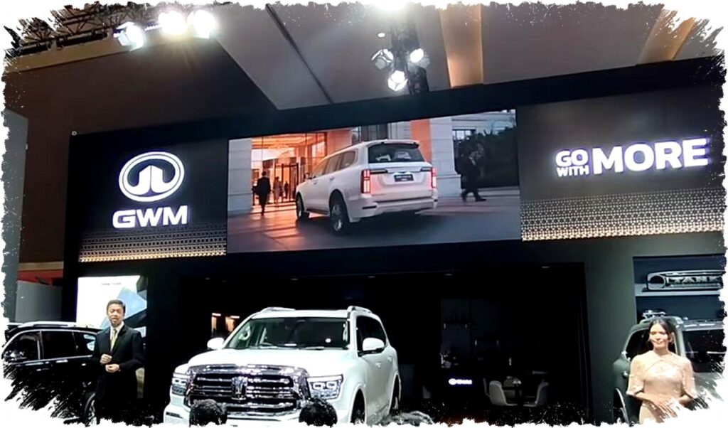 GWM Klaim Hujan SPK di IIMS 2026 SUV Tank 500 Dominasi Penjualan Dengan Varian 4x4 Jadi Primadona