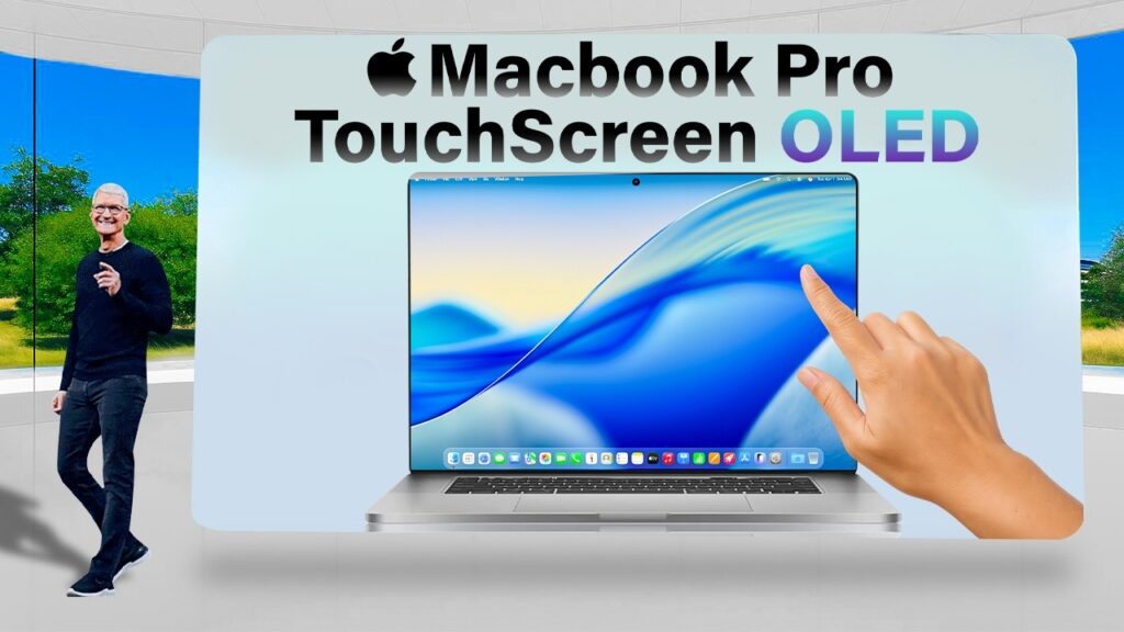 Apple Uji MacBook Pro Layar Sentuh dengan Dynamic Island, Redefinisi Desain Mac Siap Terungkap
