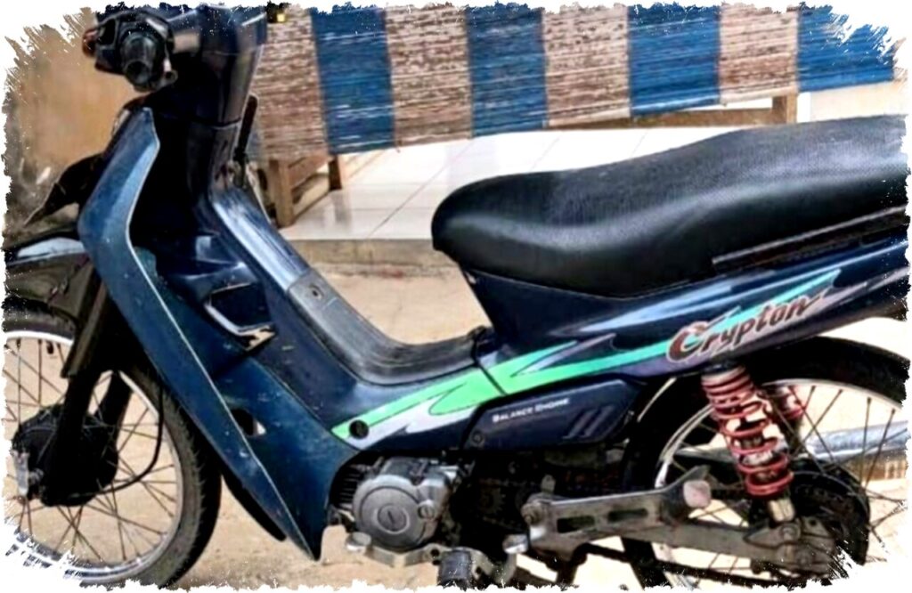 Yamaha Crypton 1997 1999 Kini Jadi Buruan Kolektor Motor Bebek Klasik Dengan Nilai Fantastis