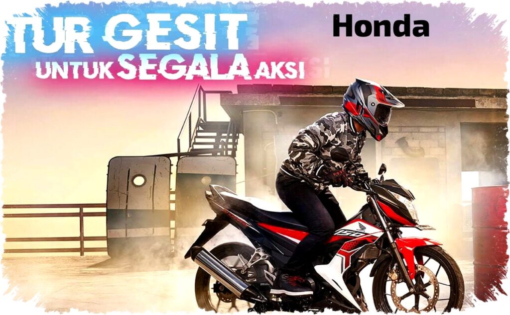 Honda Sonic 150R Motor Sport Lincah Dengan Mesin 150cc Responsif dan Fitur Lengkap untuk Performa Maksimal di Jalan Raya