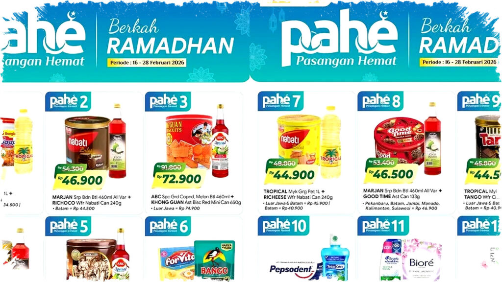 Alfamart Luncurkan Paket Sembako Ramadan Mulai Rp 50 Ribuan Menjawab Lonjakan Harga Jelang Lebaran 2026