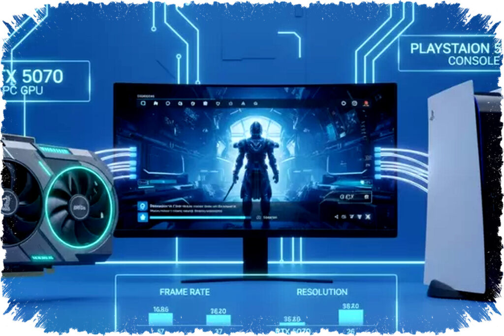 RTX 5070 versus PS5 Pro Ungkap Dua Dunia Gaming Berbeda Antara Fleksibilitas PC dan Konsistensi Konsol Premium