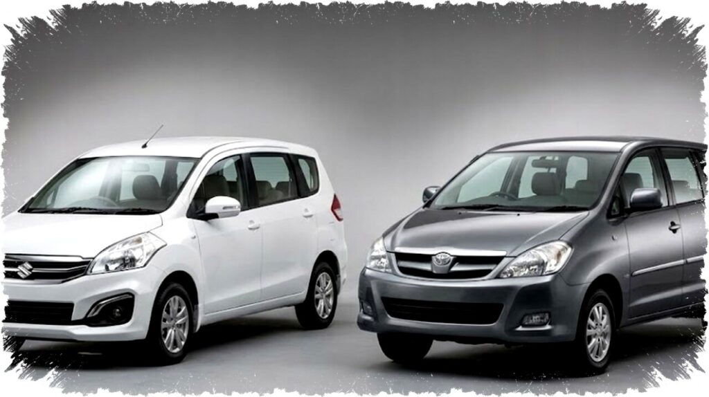 Harga Setara di Pasar Mobil Bekas Pilih Suzuki Ertiga 2016 Irit dan Nyaman Atau Innova Diesel 2005 Tangguh dan Legendaris untuk Mudik Lebaran?