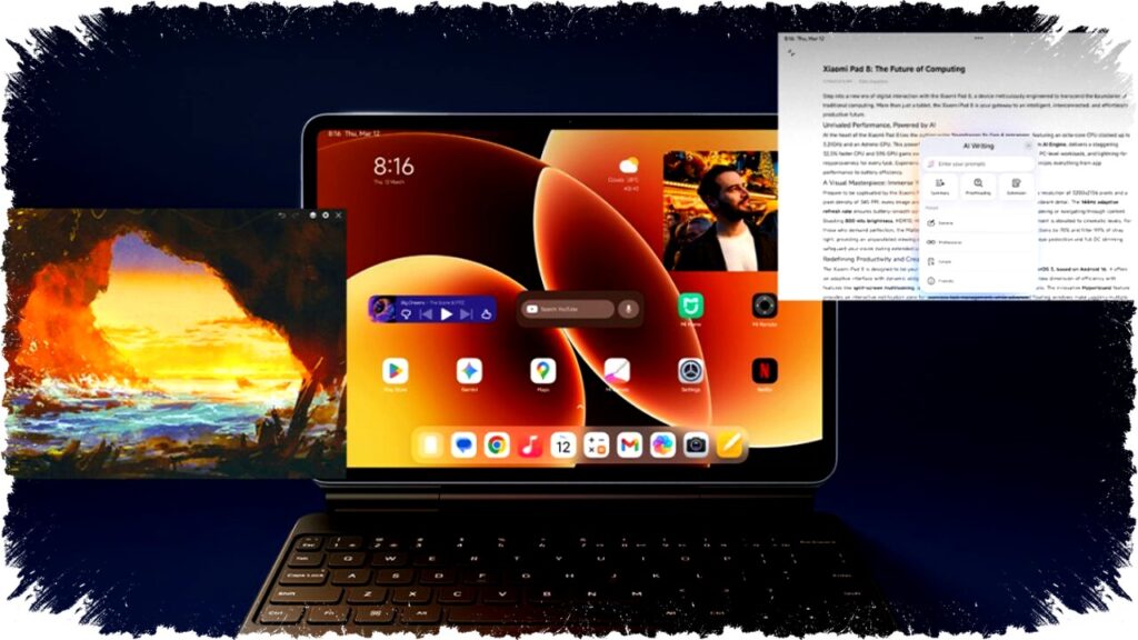 Xiaomi Pad 8 Siap Diluncurkan dengan Performa Paling Gahar, Baterai Jumbo dan Aksesori Inovatif dalam Waktu Dekat