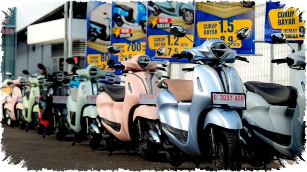 Yamaha Classy Hadirkan Warna Baru yang Memperkaya Ekspresi Gaya dan Semangat Modifikasi Anak Muda Masa Kini