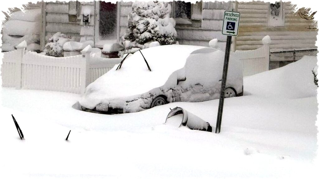 Tinggalkan Penggaris Kayu Ukur Salju Blizzard 2026 Hanya Dengan iPhone Anda Apa Ketinggiannya Sebenarnya?