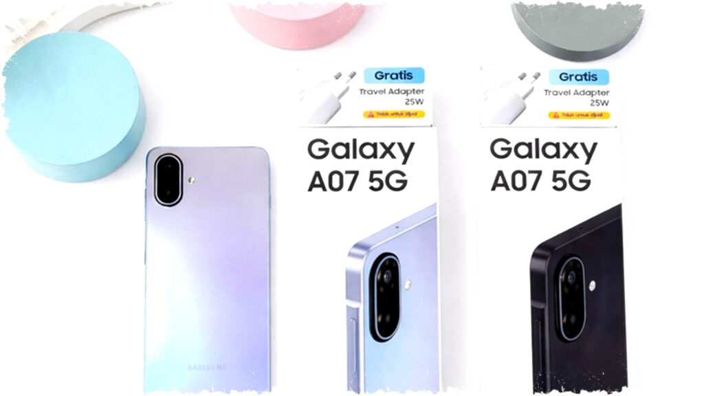 Galaxy A07 5G Tembus Batas Gaming dan Multitasking dengan Desain Elegan serta Baterai Jumbo Tahan Lama