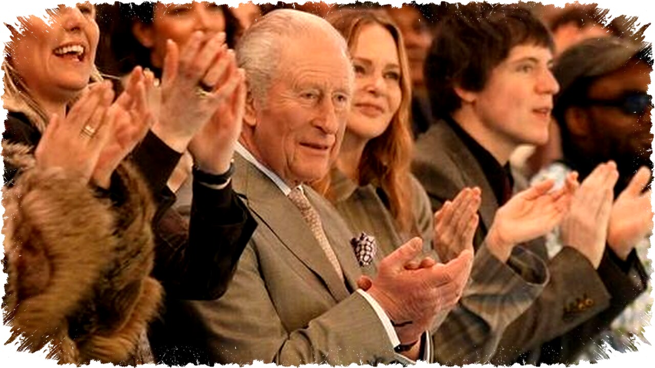 Raja Charles III Hadir di London Fashion Week 2026 Beri Dukungan Industri Fashion Tengah Kontroversi Penangkapan Adiknya