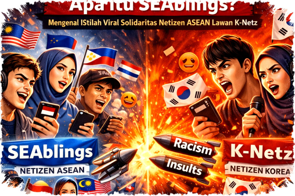 SEAblings Adalah Solidaritas Netizen ASEAN yang Bangkit Lawan Hinaan dan Rasisme K-Netz dalam Konflik Digital Global