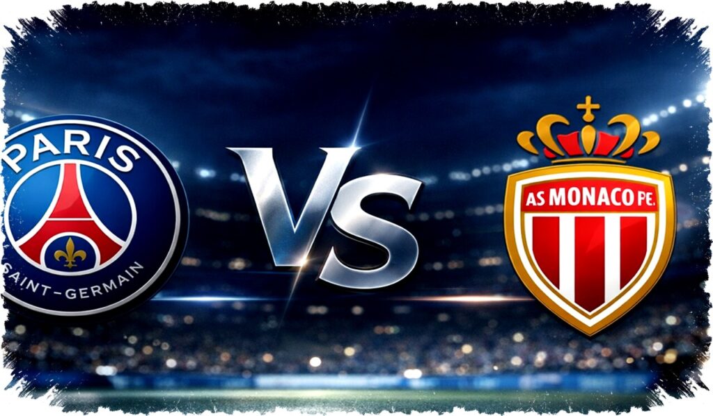 Preview Seru Playoff Liga Champions PSG vs Monaco, Siap Buktikan Kekuatan Tim!