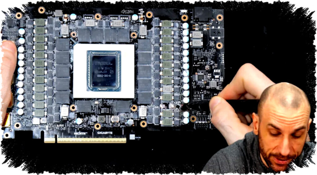 Modifikasi Ekstrem Bunuh RTX 5090 Saat Idle, Suhu Melonjak dan PCB Hangus Jadi Peringatan Keras Bagi Overclocker