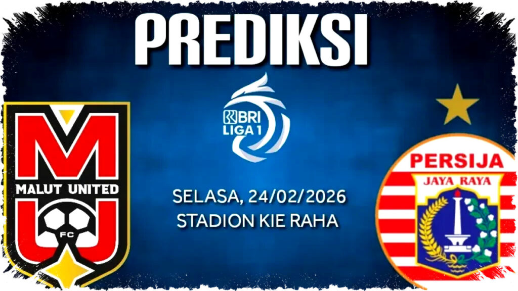 Hujan Gol di Stadion Kie Raha Persija Jakarta Tundukkan Malut United 3-2 Dalam Pertarungan Sengit Perebutan Papan Atas