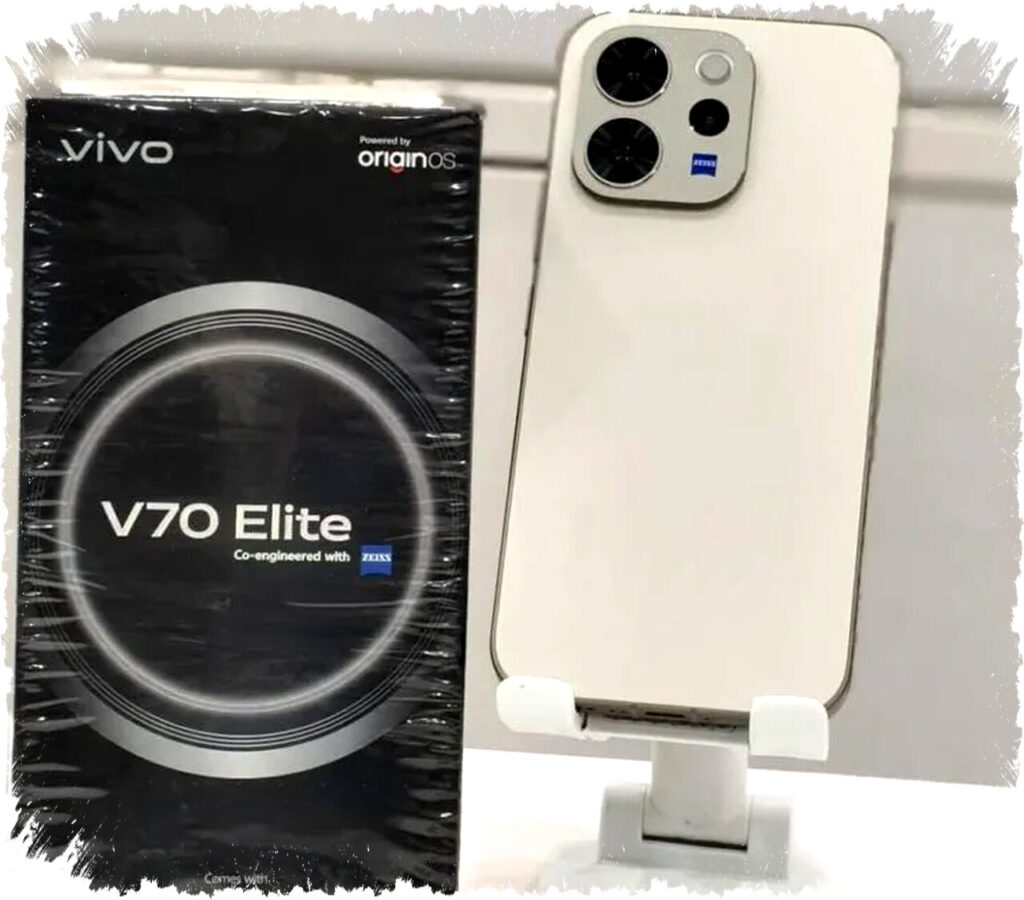 Vivo V70 Elite Tampil Menggelegar Dengan Snapdragon 7 Gen 4 Layar AMOLED Baterai 6500mAh dan Kamera Sony IMX76 Optical Zoom Super Tajam