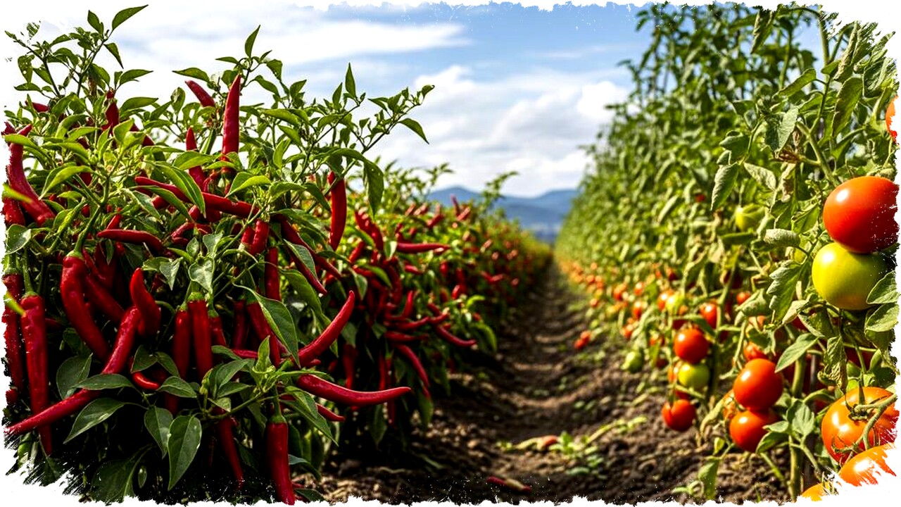 Cabai vs Tomat Mana yang Lebih Cepat Panen dan Lebih Menguntungkan untuk Petani Modern?
