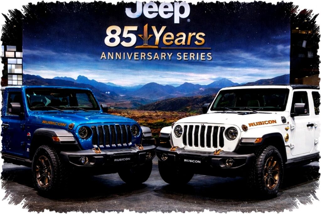 Jeep Rayakan 85 Tahun di IIMS 2026 Hadirkan Edisi Terbatas dengan Performa Tangguh dan Desain Eksklusif yang Memikat Juragan