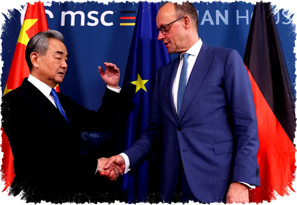 Trade Merz Bawa Isu Perang Ukraina dan Tatanan Dunia Baru Saat Lawatan Jelang Krisis Hubungan Jerman-China