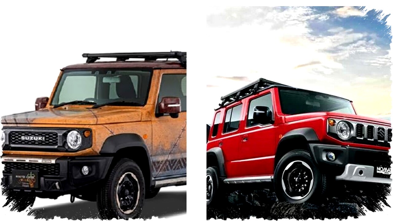 Update Rahasia Suzuki Jimny Nomade 2026 Terungkap Dengan Fitur Keselamatan Canggih dan Interior Mewah yang Buat Off-Roaders Terus Berebut!