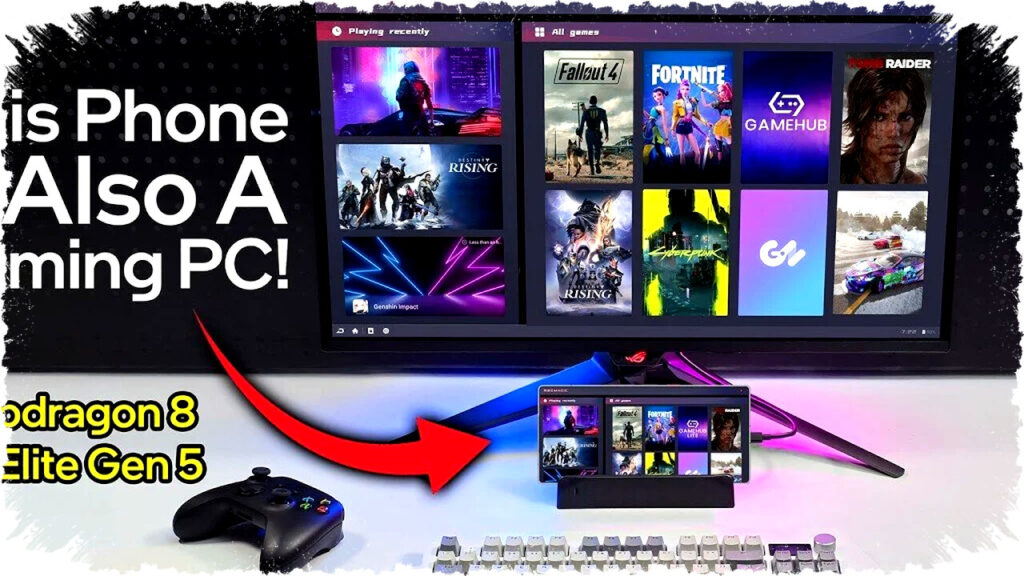 Red Magic 11 Pro Andalkan Snapdragon 8 Elite Gen 5, Smartphone yang Menyamarkan Diri Sebagai PC Gaming Portabel Otentik