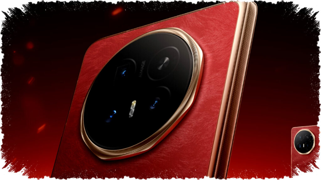Desain Lipat Elegan Honor Magic V6 Tampil Berani dengan Warna Merah dan Bingkai Emas Menjelang Peluncuran Global