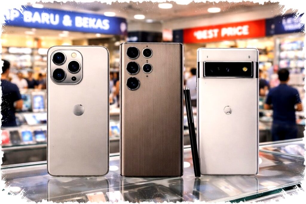 Resale Value Tinggi Membuat 3 HP Flagship Ini Jadi Investasi Pintar yang Harga Second-nya Tetap Ngeri di 2026
